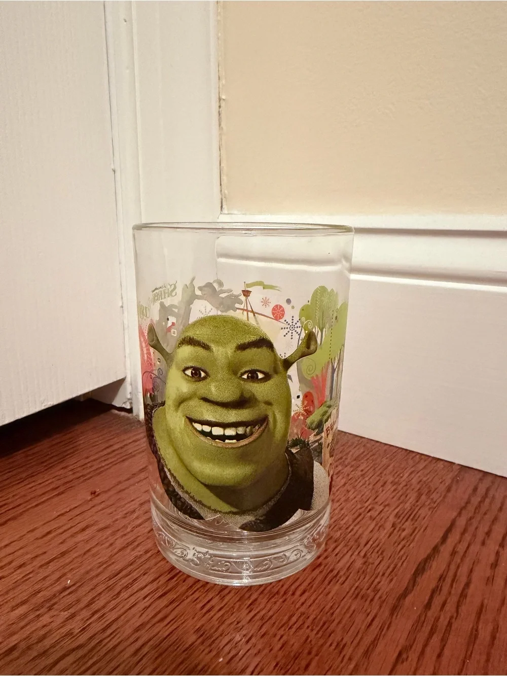 Shrek the Third McDonald’s Glass